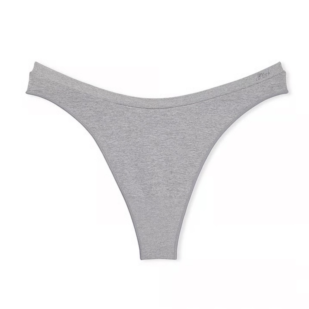 Pink vs Gray Thong